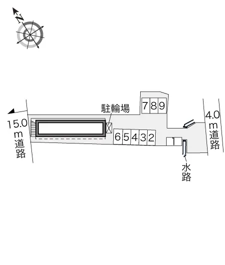 ★手数料０円★藤枝市藤枝　月極駐車場（LP）